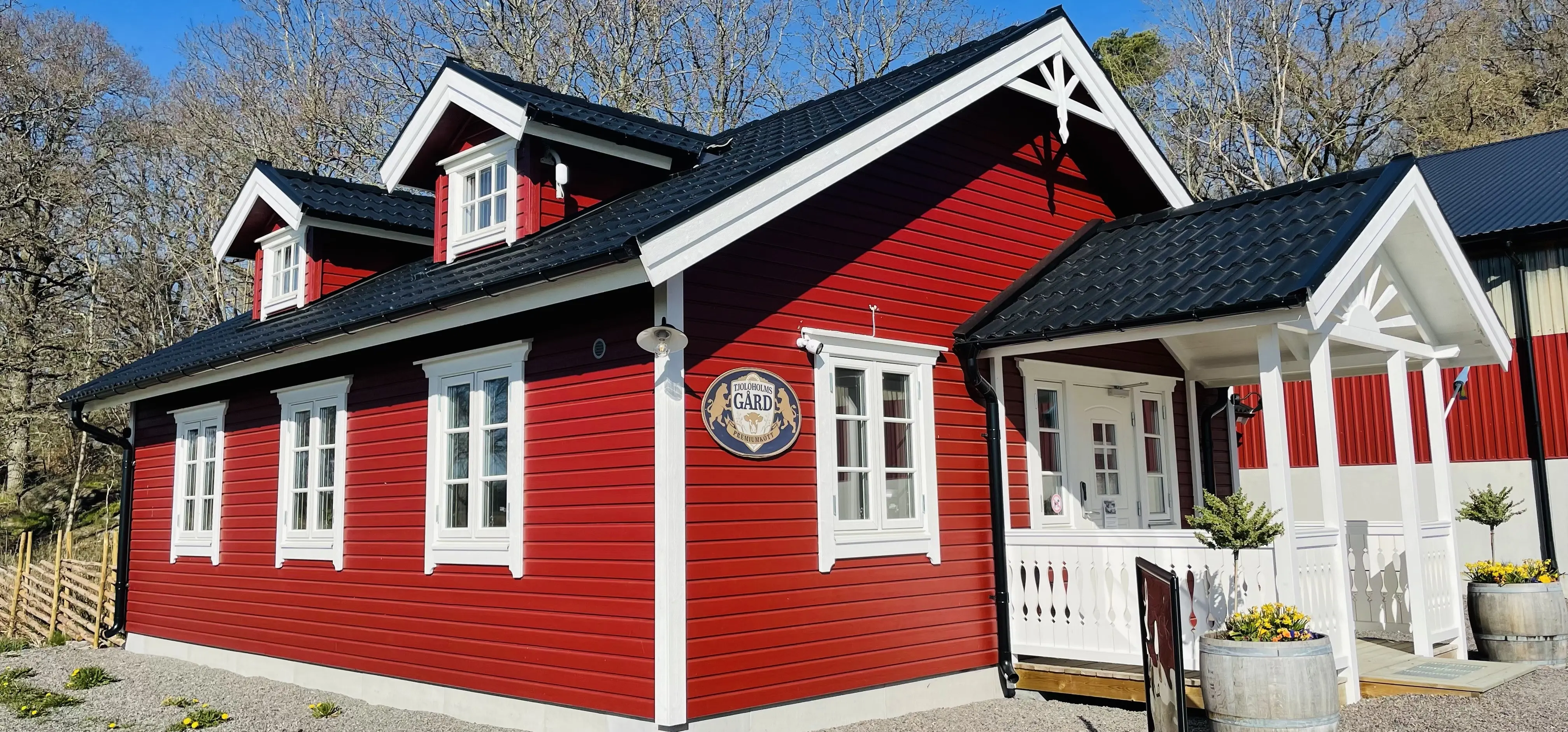 Gårdsbutiken på Tjolöholms Gård